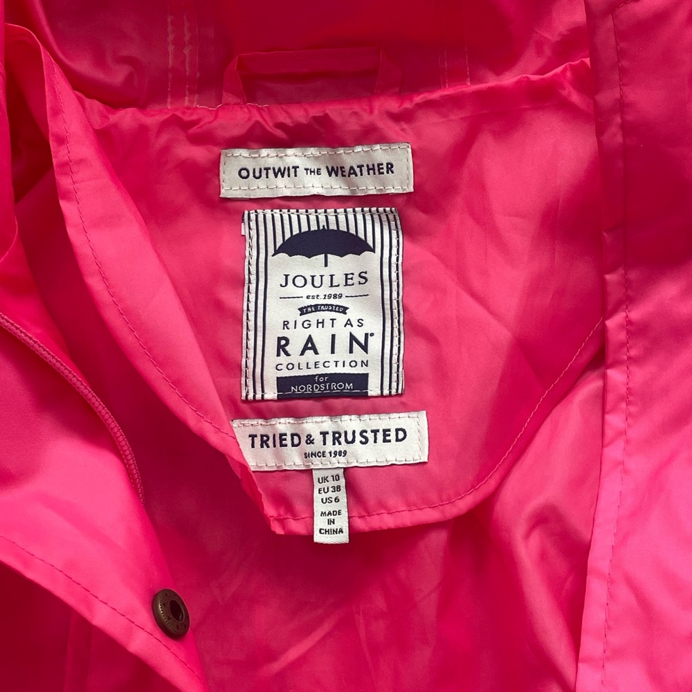JOULES rain jacket